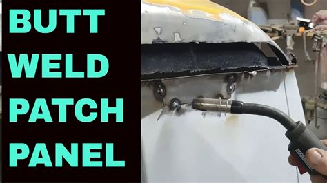 how to weld sheet metal truck bed|Welding a patch panel in a truck .